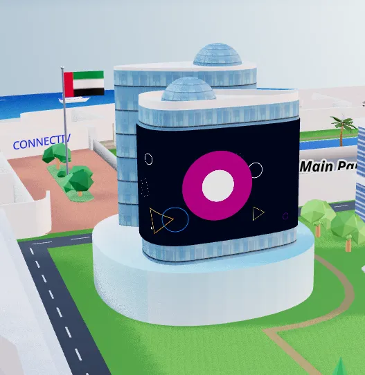 Integrated advertising spaces