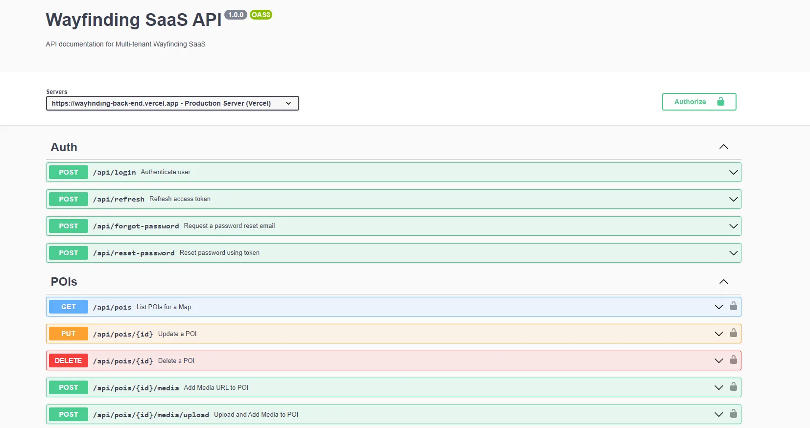 API-first