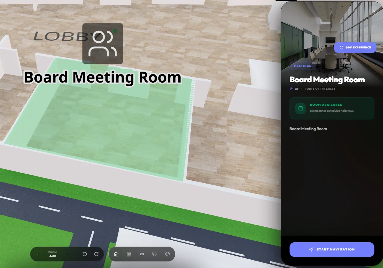 Live space and resource management