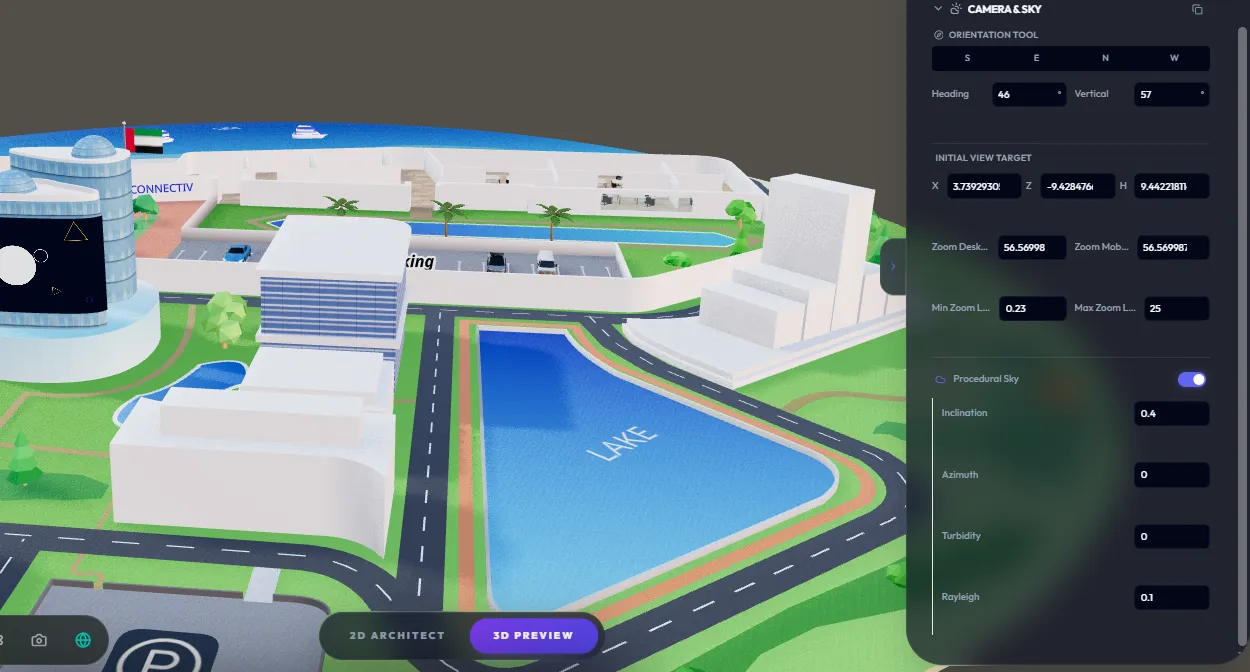 Environment controls
