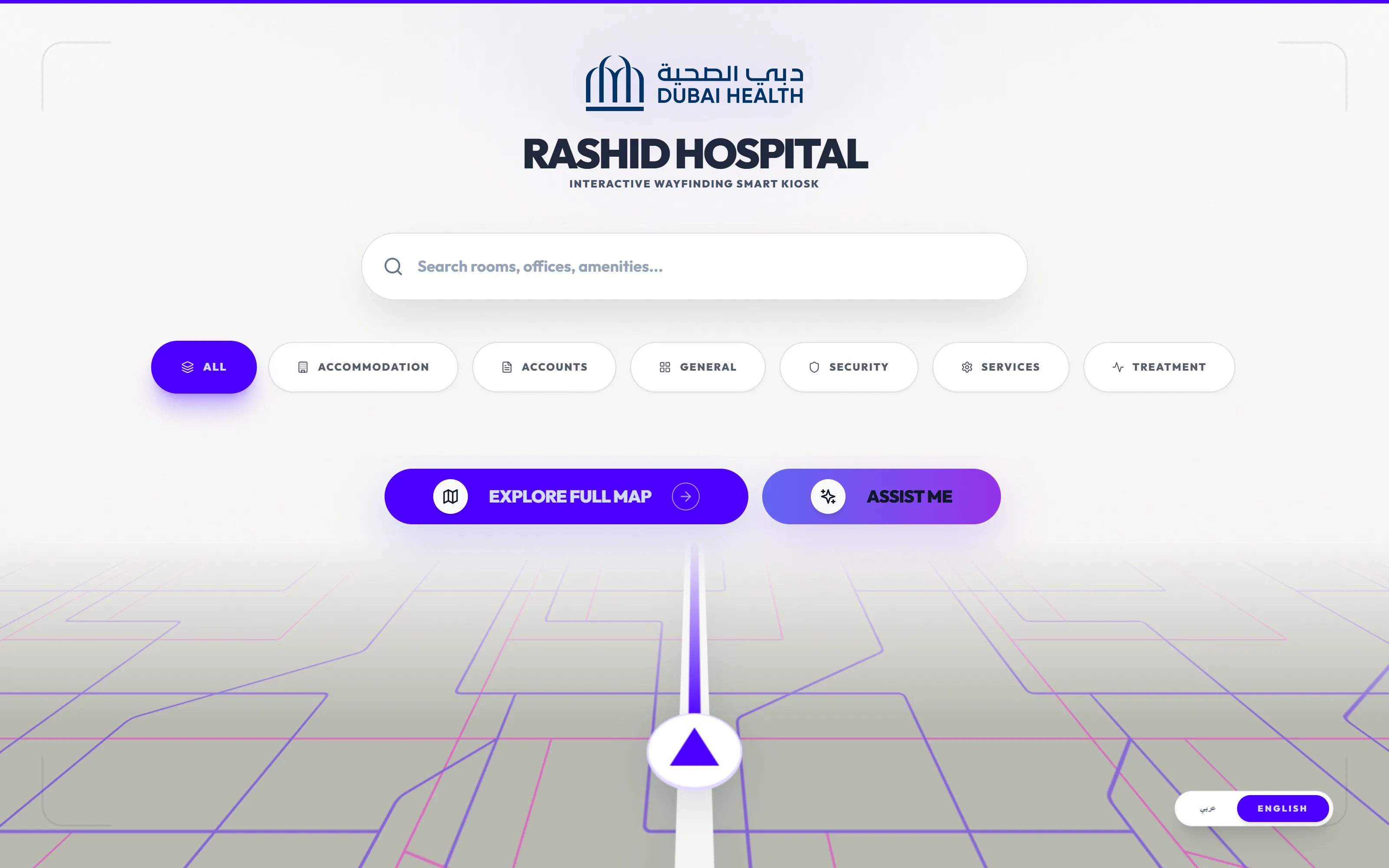 Web, iOS, Android and kiosk