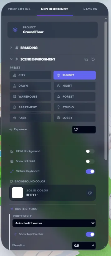 Themes and branding